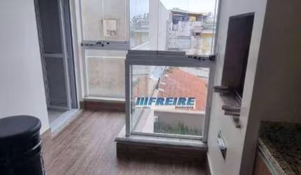Apartamento com 3 dormitórios à venda, 89 m² por R$ 750.000,00 - Campestre - Santo André/SP