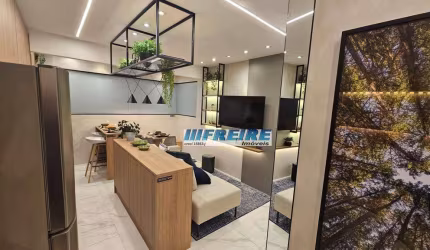 Apartamento com 2 dormitórios à venda, 38 m² por R$ 269.000,00 - Vila Príncipe de Gales - Santo André/SP