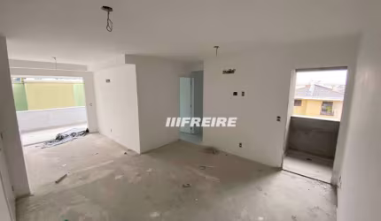 Apartamento com 3 dormitórios à venda, 92 m² por R$ 820.000,00 - Campestre - Santo André/SP