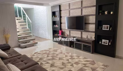 Sobrado com 4 dormitórios à venda, 190 m² por R$ 1.500.000,00 - Vila Alpina - Santo André/SP