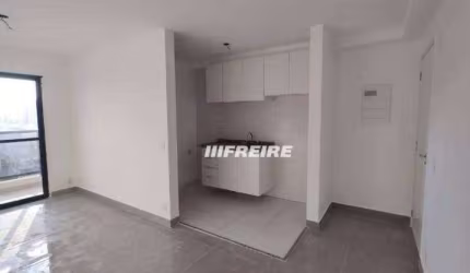 Apartamento com 2 dormitórios para alugar, 56 m² por R$ 3.290,00/mês - Jardim - Santo André/SP