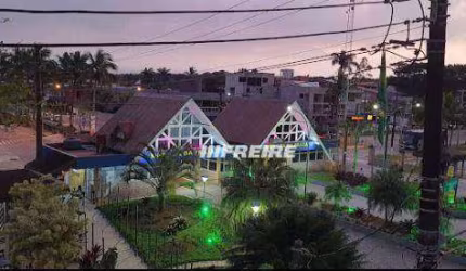 Village com 2 dormitórios à venda, 78 m² por R$ 610.000,00 - Boracéia - Bertioga/SP