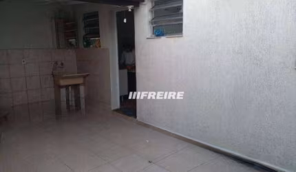 Sobrado com 2 dormitórios para alugar, 90 m² por R$ 1.900,00/mês - Vila Palmares - Santo André/SP