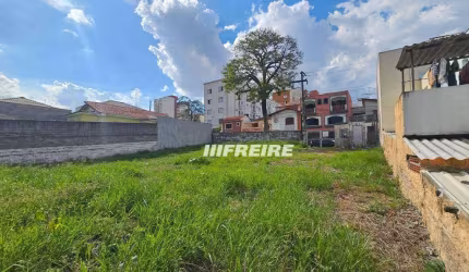 Terreno à venda, 275 m² por R$ 930.000,00 - Cerâmica - São Caetano do Sul/SP