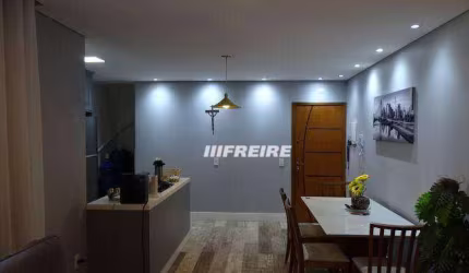 Apartamento com 3 dormitórios, 200 m² - venda por R$ 950.000,00 ou aluguel por R$ 6.998,00/mês - Campestre - Santo André/SP