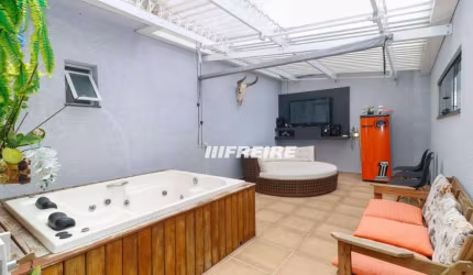 Cobertura com 2 dormitórios à venda, 160 m² por R$ 1.100.000,00 - Santa Maria - São Caetano do Sul/SP