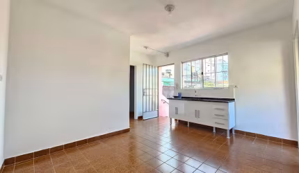 Casa com 1 dormitório para alugar, 45 m² por R$ 1.450,00/mês - Nova Gerty - São Caetano do Sul/SP