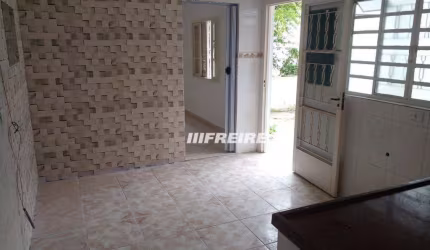 Casa com 1 dormitório para alugar, 45 m² por R$ 1.368,00/mês - Boa Vista - São Caetano do Sul/SP