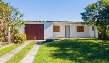 CASA EM ALVENARIA, COMPOSTA POR 3 DORMITÓRIOS - 00306