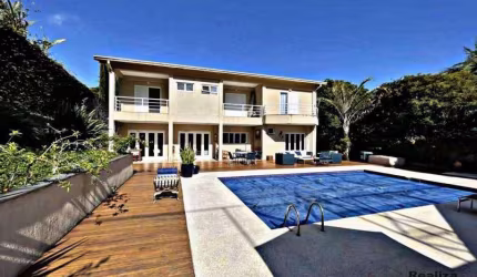 Casa com 5 suítes -  piscina -gourmet - quadra tênis  -  Vila Santo Antonio  -  Granja Viana