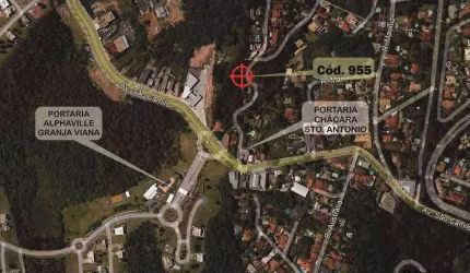 Terreno de 570,50 m² - Declive - Gramado