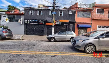 Casas e 02 lojas, 143 m² por R$ 600.000 - Jardim Arpoador - São Paulo/SP