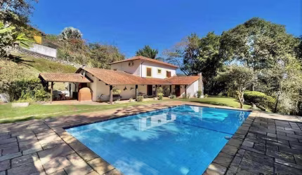 Casa à venda, 478 m² por R$ 1.600.000,00 - Moinho Velho - Embu das Artes/SP