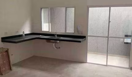 Sobrado novo com 2 dormitórios à venda, 68 m² por R$ 450.000 - Jaguaribe - Osasco/SP