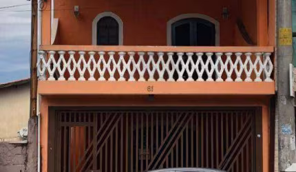 Casa com 3 dormitórios à venda, 173 m² por R$ 795.000,00 - Parque Santa Teresa - Carapicuíba/SP