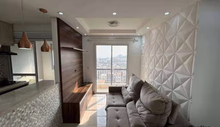 Apartamento com 2 dormitórios, 47 m² - venda por R$ 270.000,00 ou aluguel por R$ 2.850,00/mês - Carapicuíba - Carapicuíba/SP
