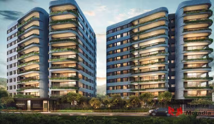 Apartamento com 4 quartos suites à venda, 299 m² por R$ 4.340.000 - Alphaville Conde II - Barueri/SP