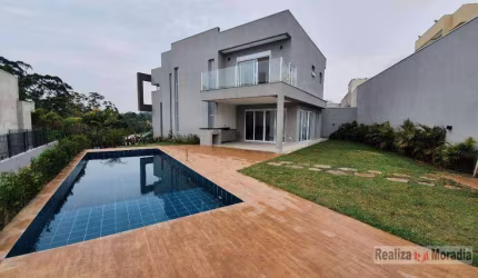 Casa com 4 dormitórios, 307 m² - venda por R$ 3.350.000,00 ou aluguel por R$ 21.000,00/mês - Chácara Ondas Verdes - Cotia/SP