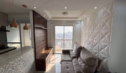 Apartamento com 2 dormitórios, 47 m² - venda por R$ 270.000,00 ou aluguel por R$ 2.850,00/mês - Carapicuíba - Carapicuíba/SP