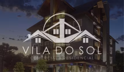 Apartamento com 2 quartos à venda na Rua Faustino Rissi, 522, Várzea Grande, Gramado por R$ 873.998