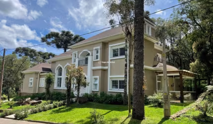 Casa em condomínio fechado com 4 quartos à venda na Bosque Sinosserra, 19, Parque Pinheiro Grosso, Canela por R$ 4.250.000