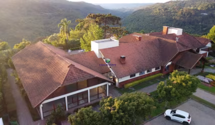 Casa em condomínio fechado com 3 quartos à venda na Rua Das Alfazemas, 111, Alphaville, Gramado por R$ 3.500.000