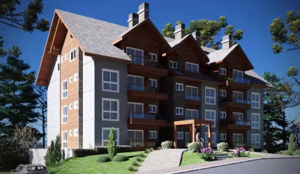 Prédio à venda na Rua Parobé Linha Nova, 650, Avenida Central, Gramado
