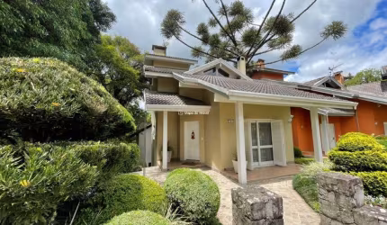 Casa em condomínio fechado com 3 quartos à venda na Bruno Ernesto Riegel, 791, Lago Negro, Gramado por R$ 1.500.000