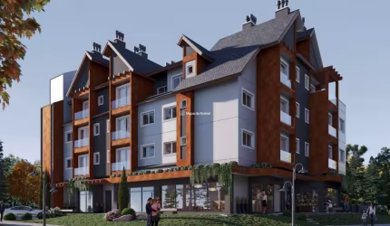 Prédio à venda na Rua Parobé Linha Nova, 1510, Avenida Central, Gramado