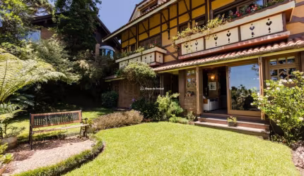 Casa em condomínio fechado com 3 quartos à venda na Rua João Alfredo Schneider, 1070, Planalto, Gramado por R$ 1.690.000