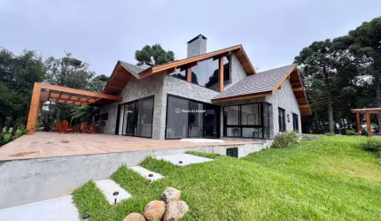 Casa em condomínio fechado com 3 quartos à venda na Estrada do Golf, 111, Mato Queimado, Gramado por R$ 3.500.000