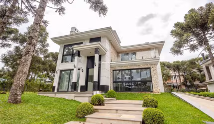 Casa em condomínio fechado com 5 quartos à venda na Ers-235, 235, Aspen Mountain, Gramado por R$ 6.900.000