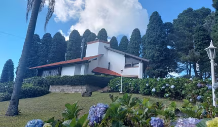 Casa em condomínio fechado com 3 quartos à venda na dos Sabiás, 108, Mato Queimado, Gramado por R$ 3.500.000