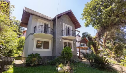 Casa em condomínio fechado com 3 quartos à venda na Hipólito José da Costa, 35, Lagos de Gramado, Gramado por R$ 2.300.000