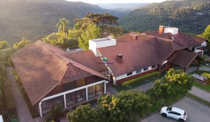 Casa com 4 quartos à venda na Rua Das Alfazemas, 111, Alphaville, Gramado por R$ 5.700.000