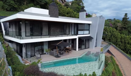 Casa em condomínio fechado com 3 quartos à venda na Rua Das Araucárias, 20, Alphaville, Gramado por R$ 11.900.000