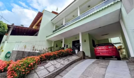 Casa em condomínio fechado com 4 quartos à venda na Estrada do Cafundá, Taquara, Rio de Janeiro, 227 m2 por R$ 850.000