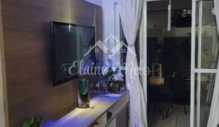 Apartamento para aluguel 2 quartos no Edifício Vancouver - Araraquara / SP