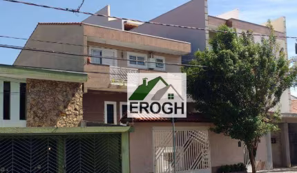Sobrado com 4 dormitórios à venda, 300 m² por R$ 1.270.000,00 - Vila Metalúrgica - Santo André/SP