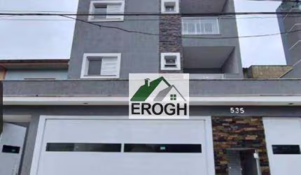 Apartamento com 3 dormitórios à venda, 82 m² por R$ 670.000,00 - Jardim - Santo André/SP
