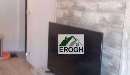 Sobrado com 3 dormitórios à venda, 262 m² por R$ 690.000,00 - Utinga - Santo André/SP