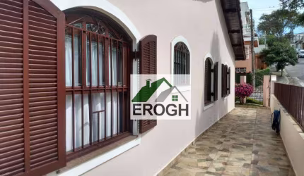 Casa com 3 dormitórios à venda, 207 m² por R$ 960.000,00 - Vila Metalúrgica - Santo André/SP