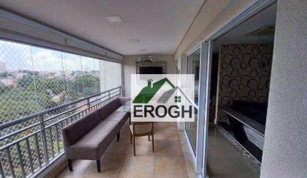 Apartamento com 3 dormitórios, Helbor Moviment City e Life,  116 m² por R$ 1.010.000 - Baeta Neves - São Bernardo do Campo/SP