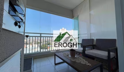 Apartamento à venda, 75 m² por R$ 715.000,00 - Vila Apiaí - Santo André/SP
