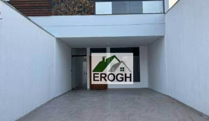Sobrado com 4 suítes, 235 m² por R$ 1.330.000 - Paraíso - Santo André/SP