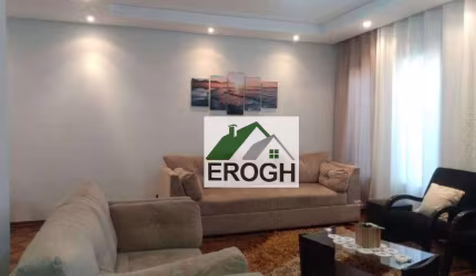 Casa com 3 dormitórios à venda, 315 m² por R$ 980.000,00 - Jardim das Maravilhas - Santo André/SP