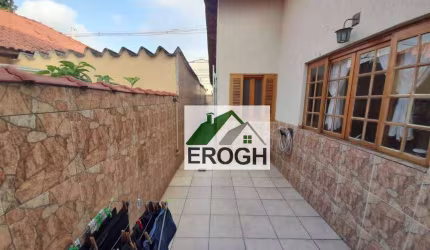Casa com 3 dormitórios à venda, 184 m² por R$ 745.000,00 - Vila São Pedro - Santo André/SP