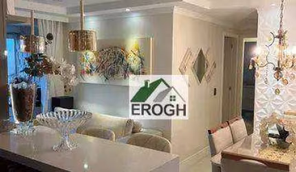 Apartamento com 2 dormitórios à venda, 58 m² por R$ 550.000,00 - Taboão - São Bernardo do Campo/SP