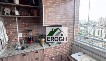Apartamento com 2 dormitórios à venda, 56 m² por R$ 445.000,00 - Baeta Neves - São Bernardo do Campo/SP