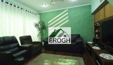 Casa com Piscina, 3 dormitórios à venda, 400 m² por R$ 1.950.000 - Santa Maria - Santo André/SP